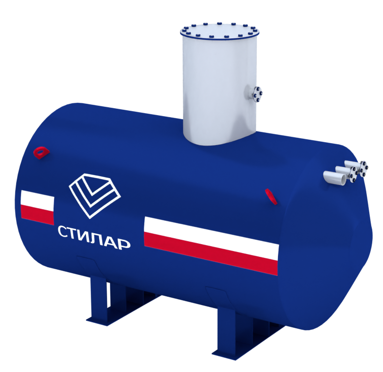 Резервуар РГСП для битума 20 м³ от завода-производителя